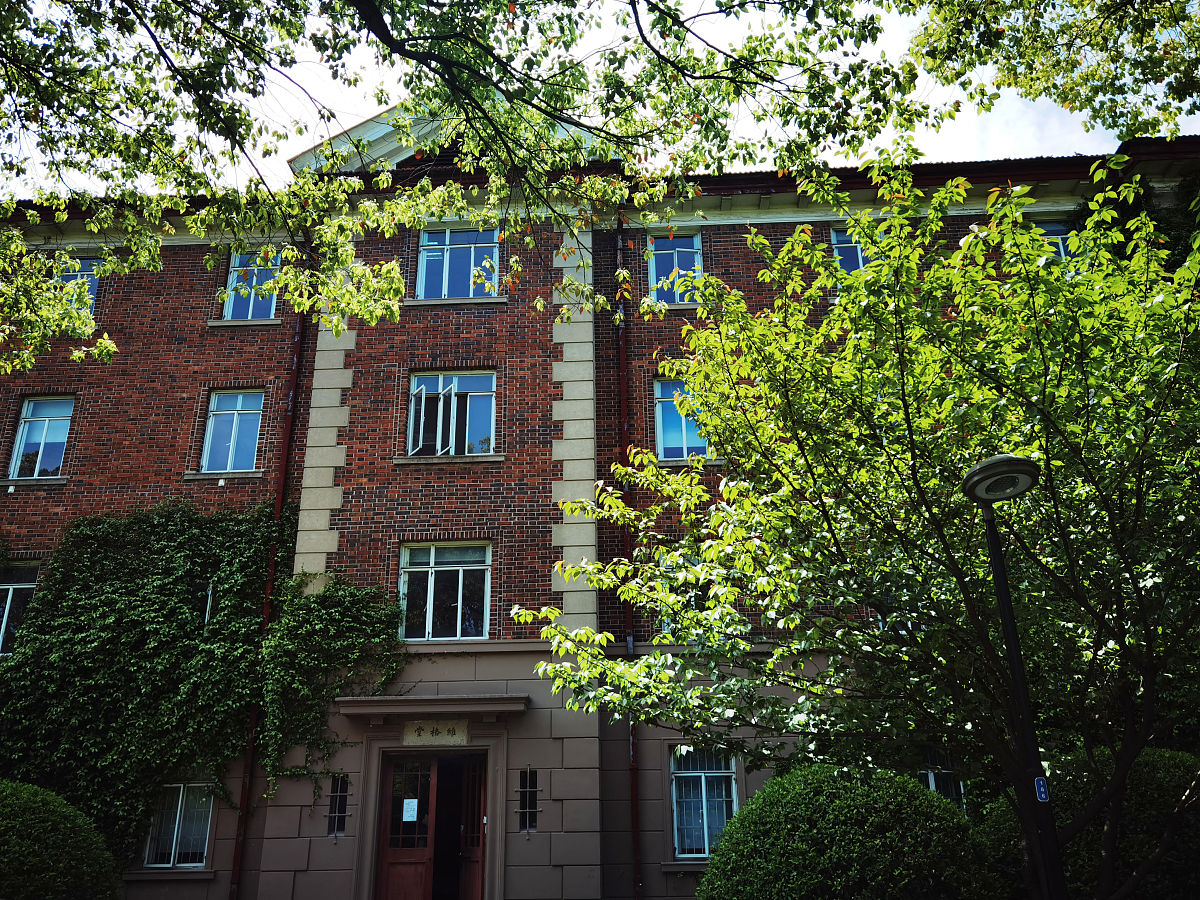 2021年4月20日,江苏省苏州市,著名高校,百年名校苏州大学,维格堂.