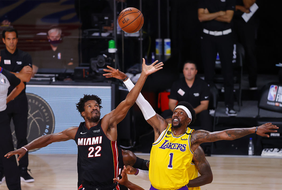 去年的NBA