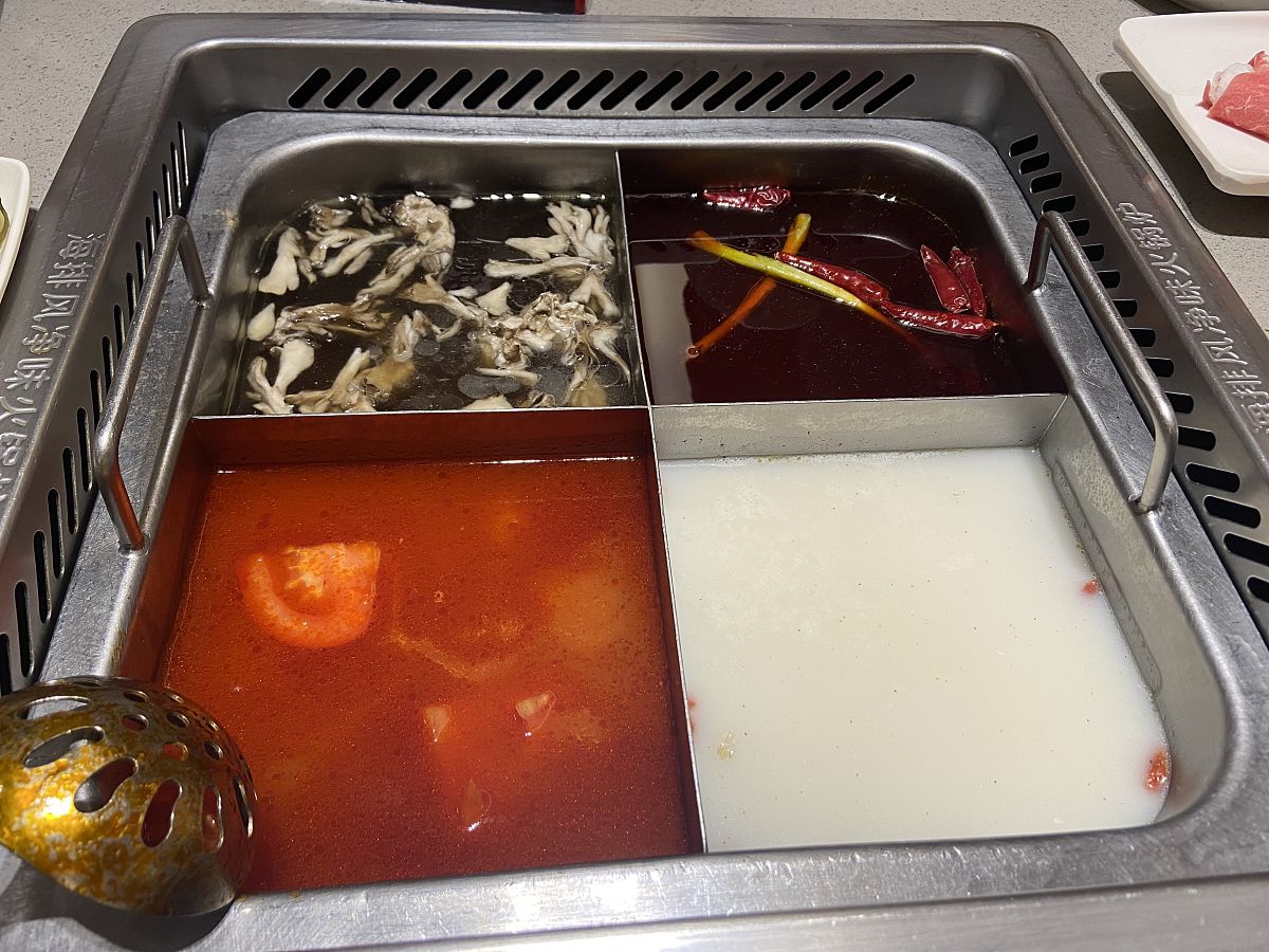海底捞都有什么锅底，
