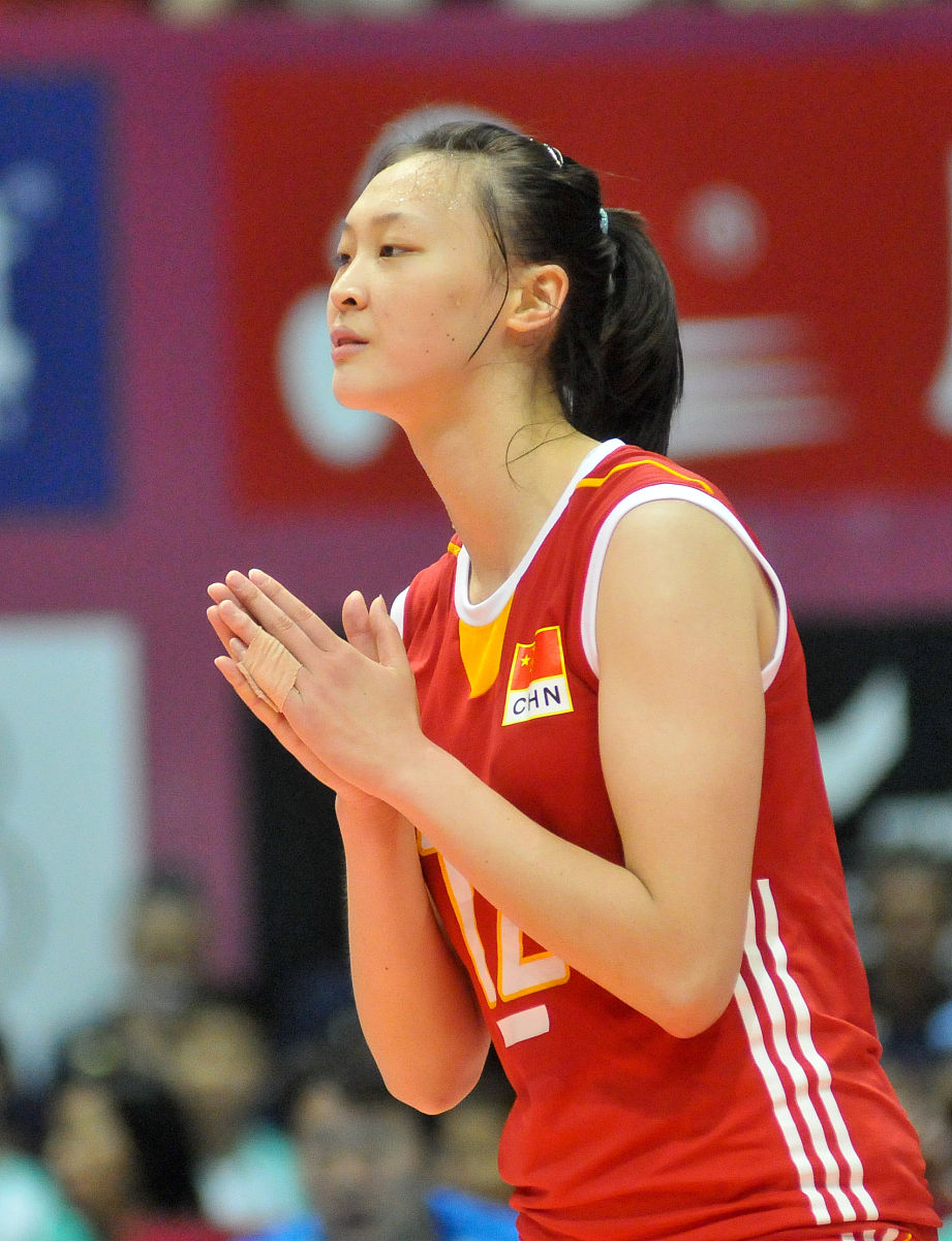 2013年8月11日,香港特别行政区九龙城区,2013世界女排大奖赛香港站,中