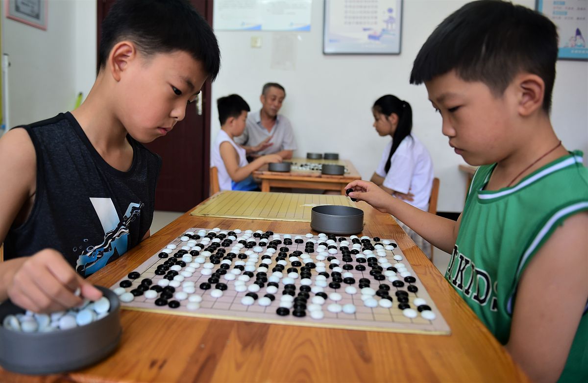 围棋办学宗旨：传承文化，提升棋艺
