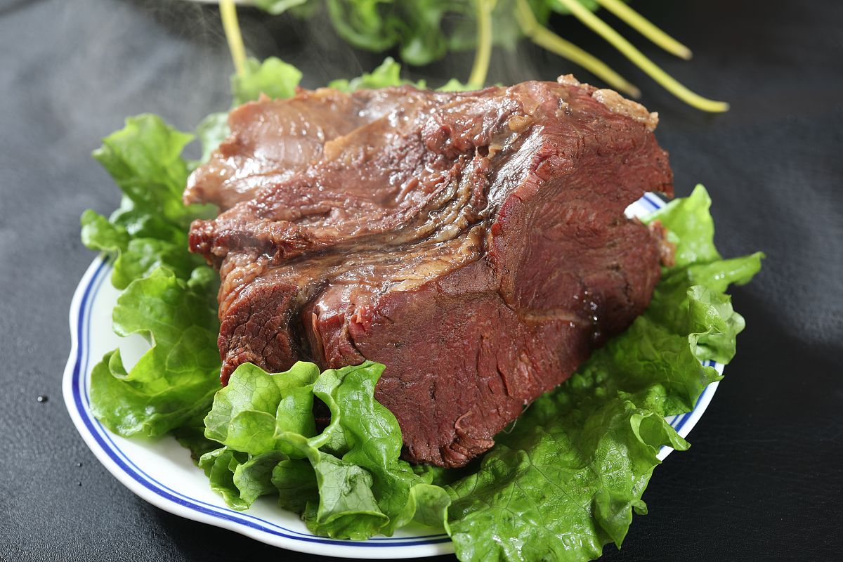 2020年01月11日,酱牛肉,酱<strong>卤</strong>食品,传统美味,美食.