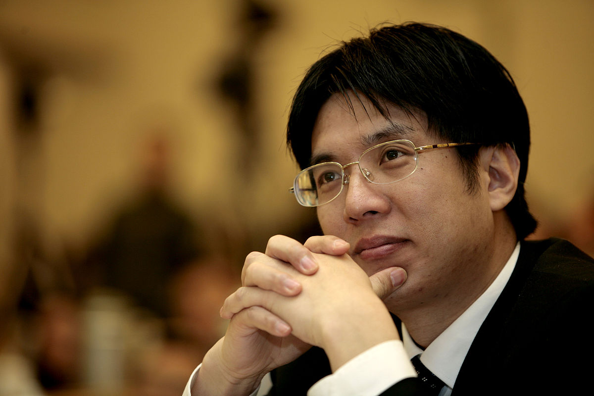 2007年4月18日,杭州,北京博客网信息技术有限公司董事长兼ceo方兴东. 