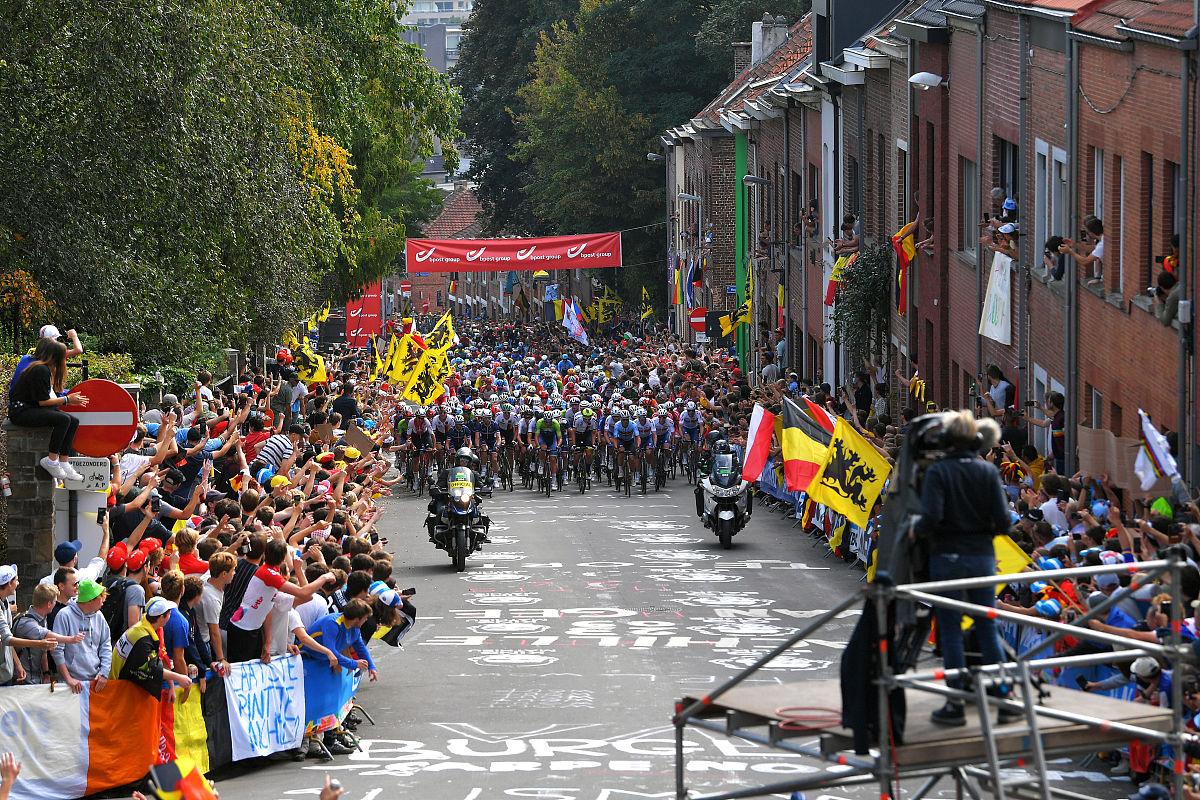 2021年9月26日,比利时,2021公路自行车世锦赛男子大组赛赛况.leuven, 