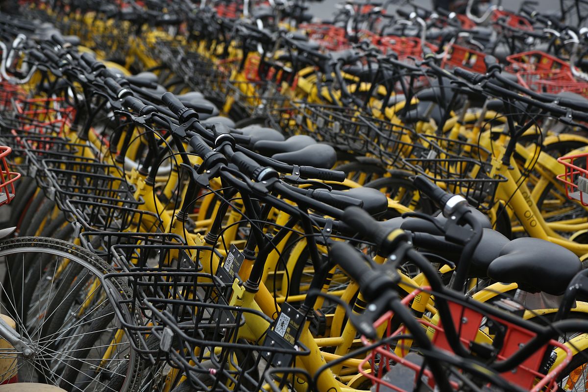 共享单车市场主要竞争者：摩拜、ofo、酷骑、Bluegogo 等