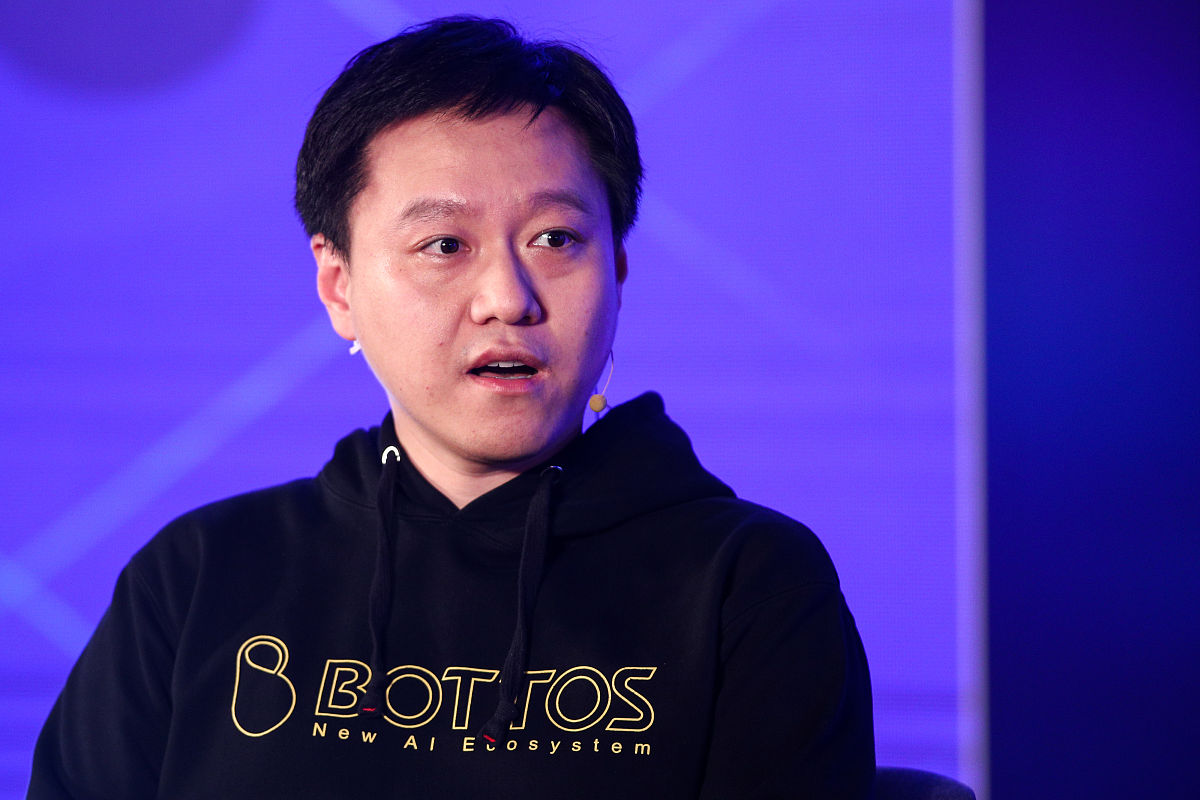 2018年11月28日,广州,cnbc主办的"东西方科技对话(east tech west)"论
