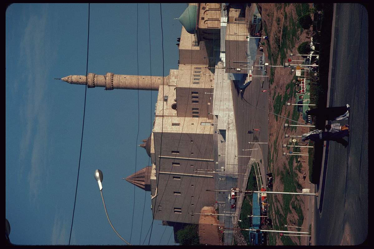 mosque in mosul, iraq (photo by nik wheeler/corbis via getty ima