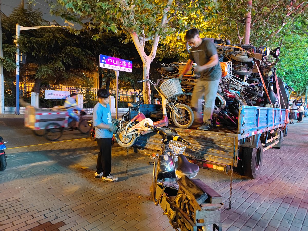 二手脚踏电瓶车回收一般多少钱