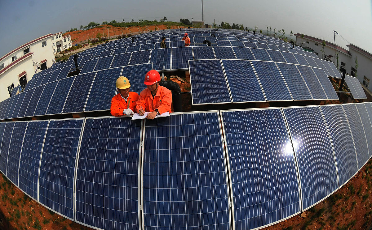 如何根据光伏发电量去责任分摊