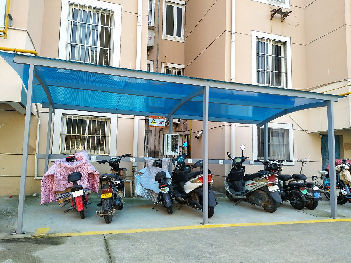 请甲方给大楼增设非机动车车棚充电桩的报告