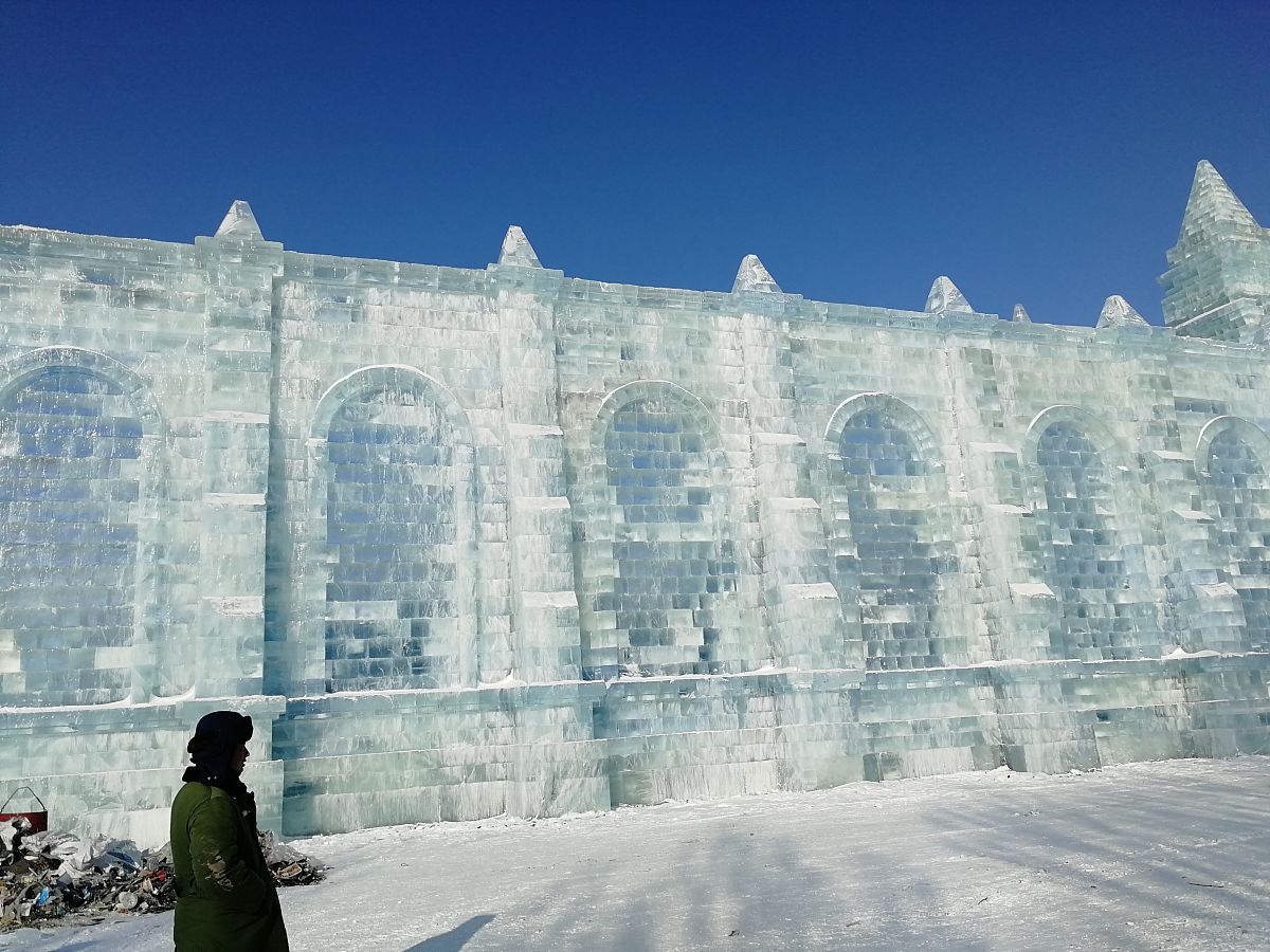 哈尔滨冰雪奇缘，冬日童话之旅