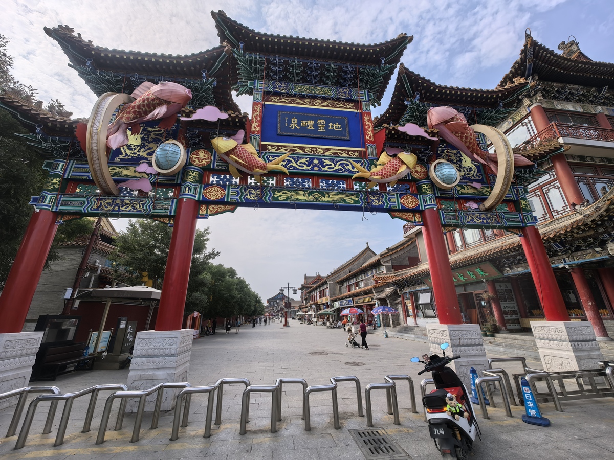 提升大召旅游区游客吸引力：购物、住宿、物价三管齐下