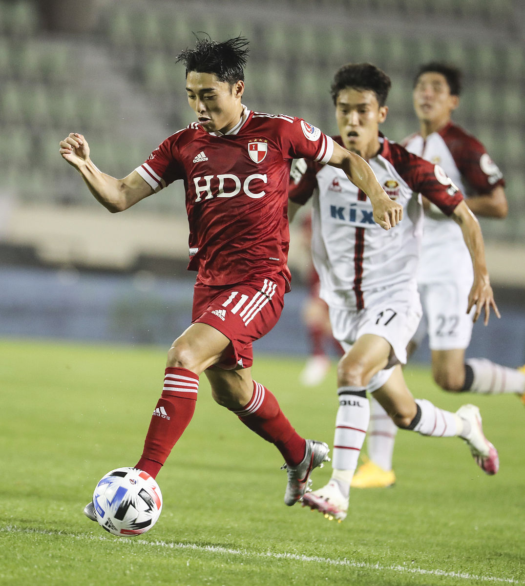 2020年7月10日,<strong>韩国</strong>,2020k联赛第11轮,釜山park 2-0首尔fc.