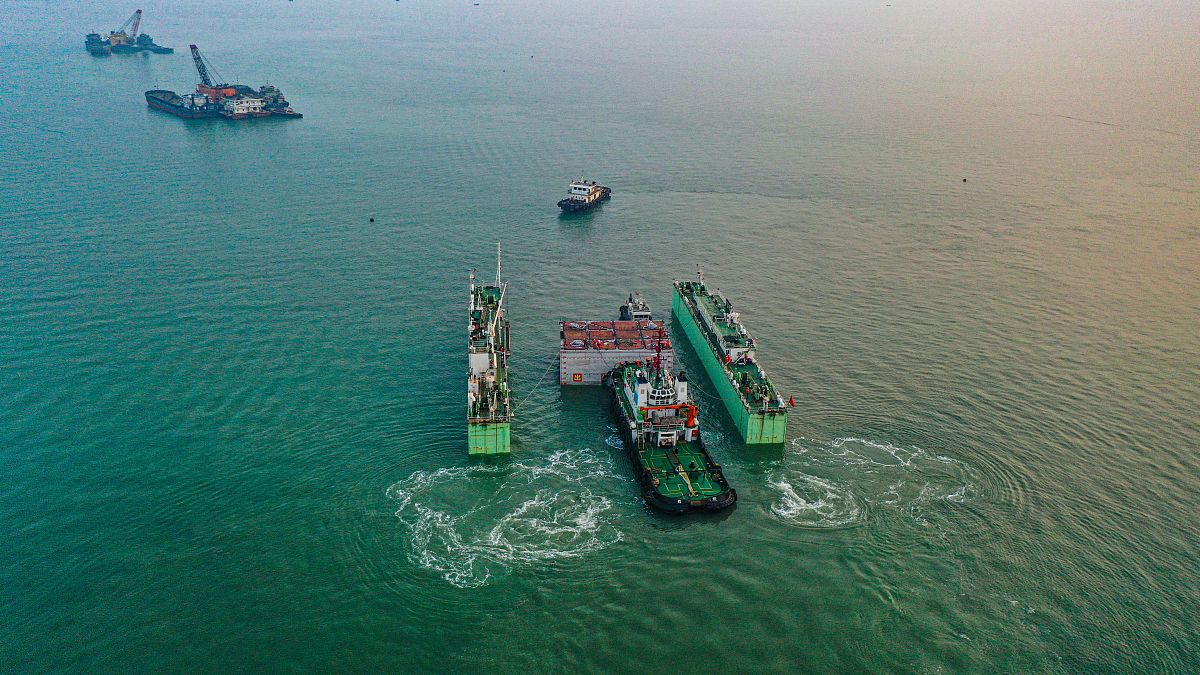 船舶'TUJU ARROW'渤海海域生活污水排放事件调查报告