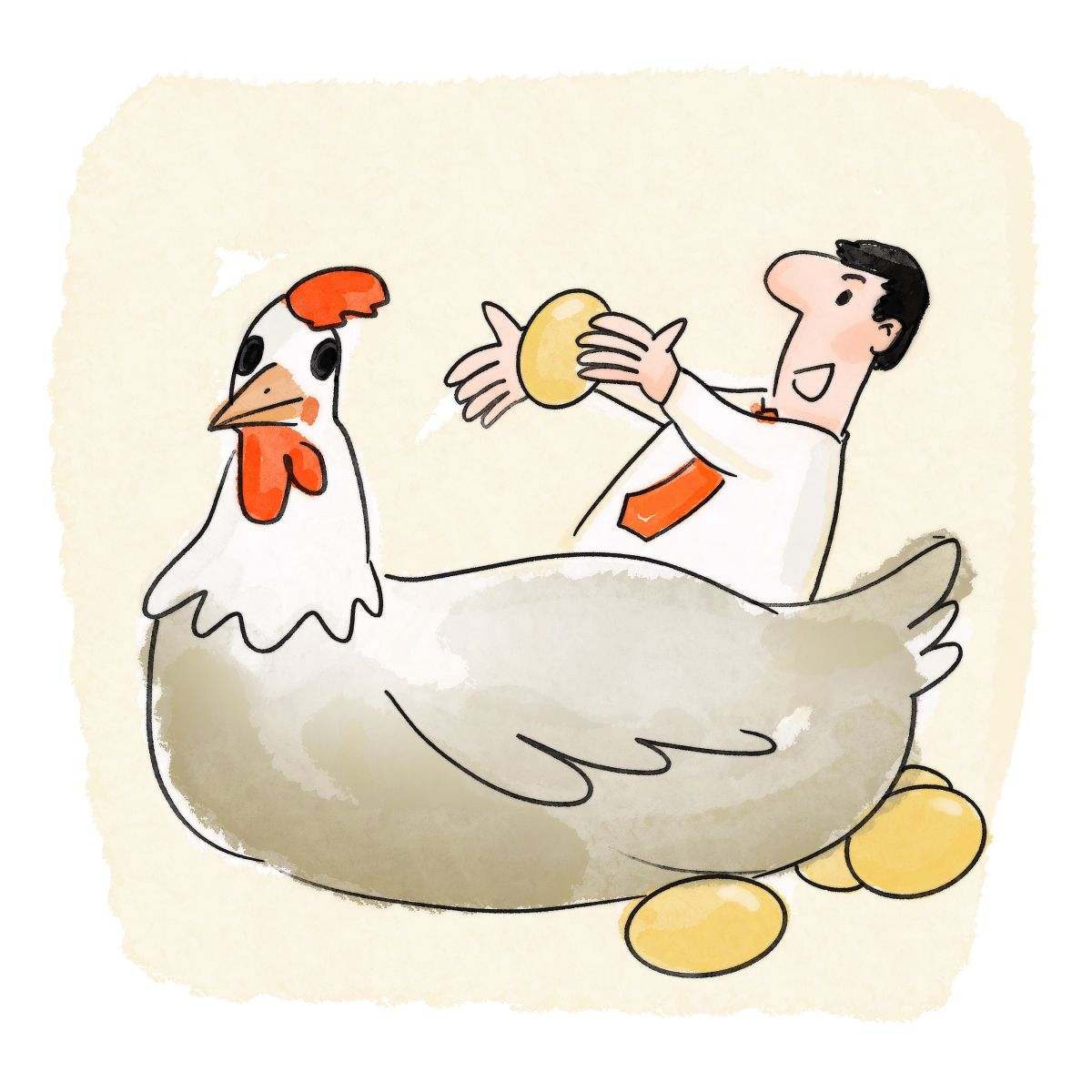 先有鸡还是先有蛋？- 探秘千古哲学谜题