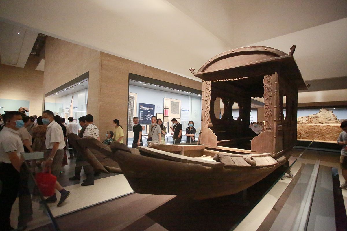 扬州中国大运河博物馆观后感：探寻千年水脉，感受文化瑰宝