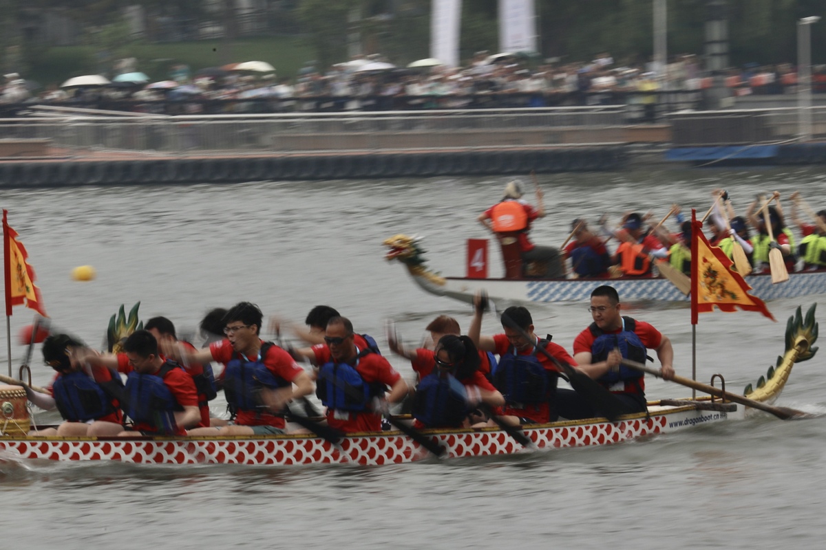 端午节习俗：南龙舟北踏青，踏青古时又叫什么？