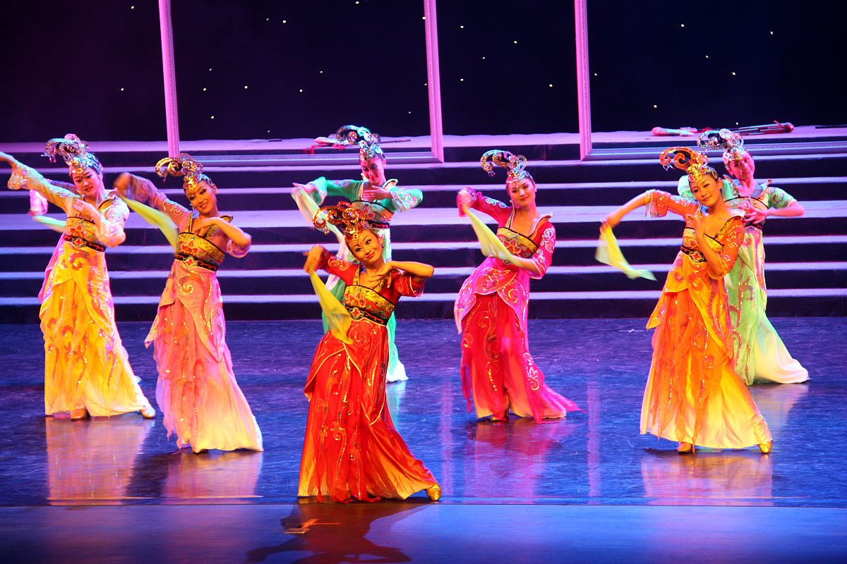 古典舞盛世传奇：醉叹华美舞姿