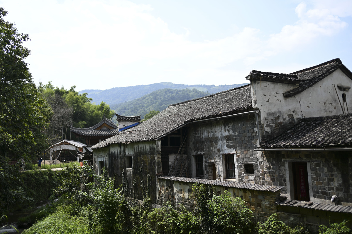 青云村：历史悠久，交通便利的奉化古村落