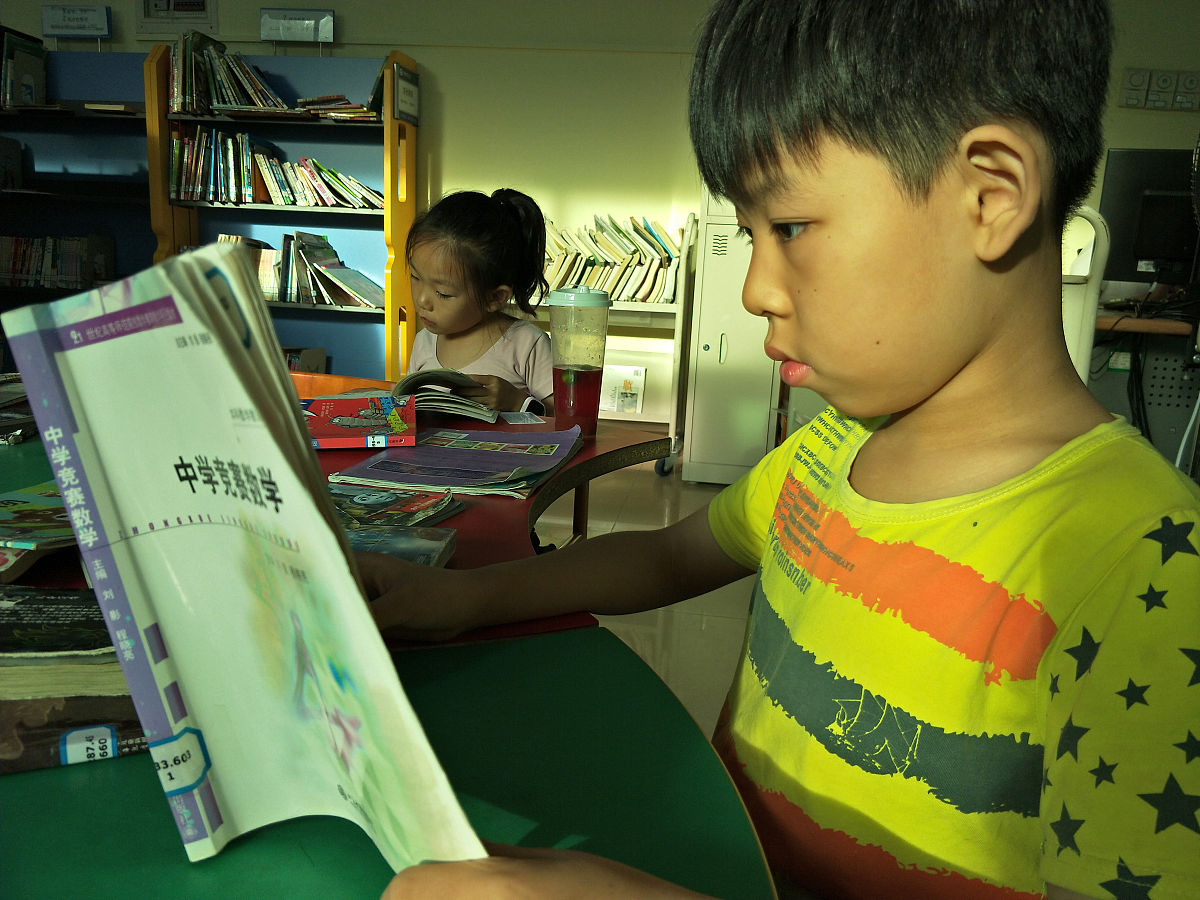 四年级小学生的快乐秘密！