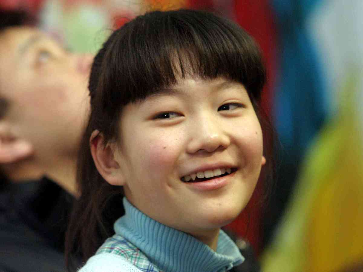 2005年3月22日下午,电影《上学路上》首映式在济南举行.吴旭.+++_+++