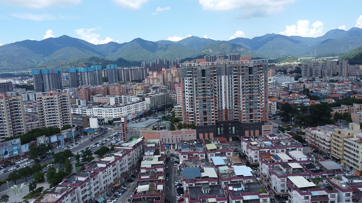 2021年9月21日,广东省东莞市清溪镇.