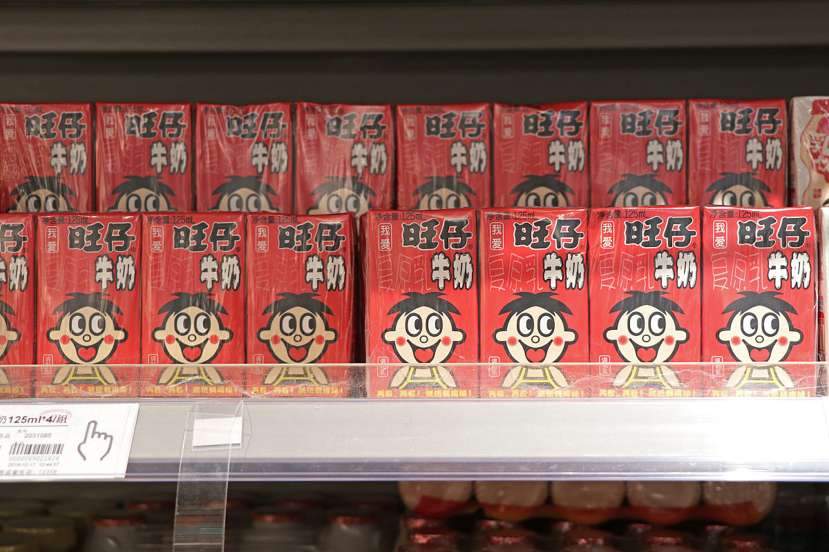 女生为什么爱喝旺仔牛奶？| 旺仔牛奶背后的秘密！