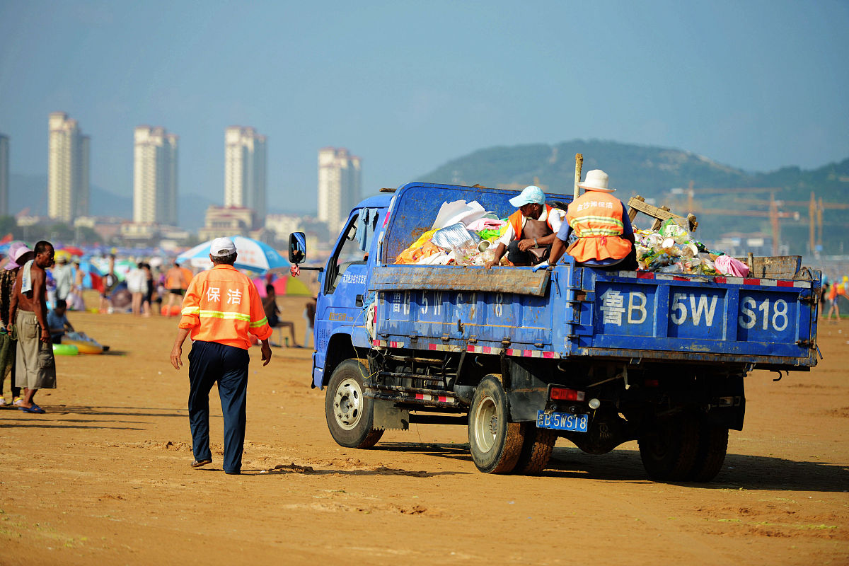 沙滩垃圾车的竞品优势与缺陷