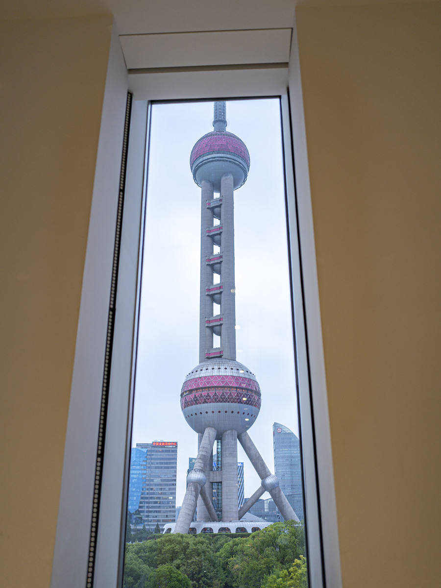 上海东方明珠多高