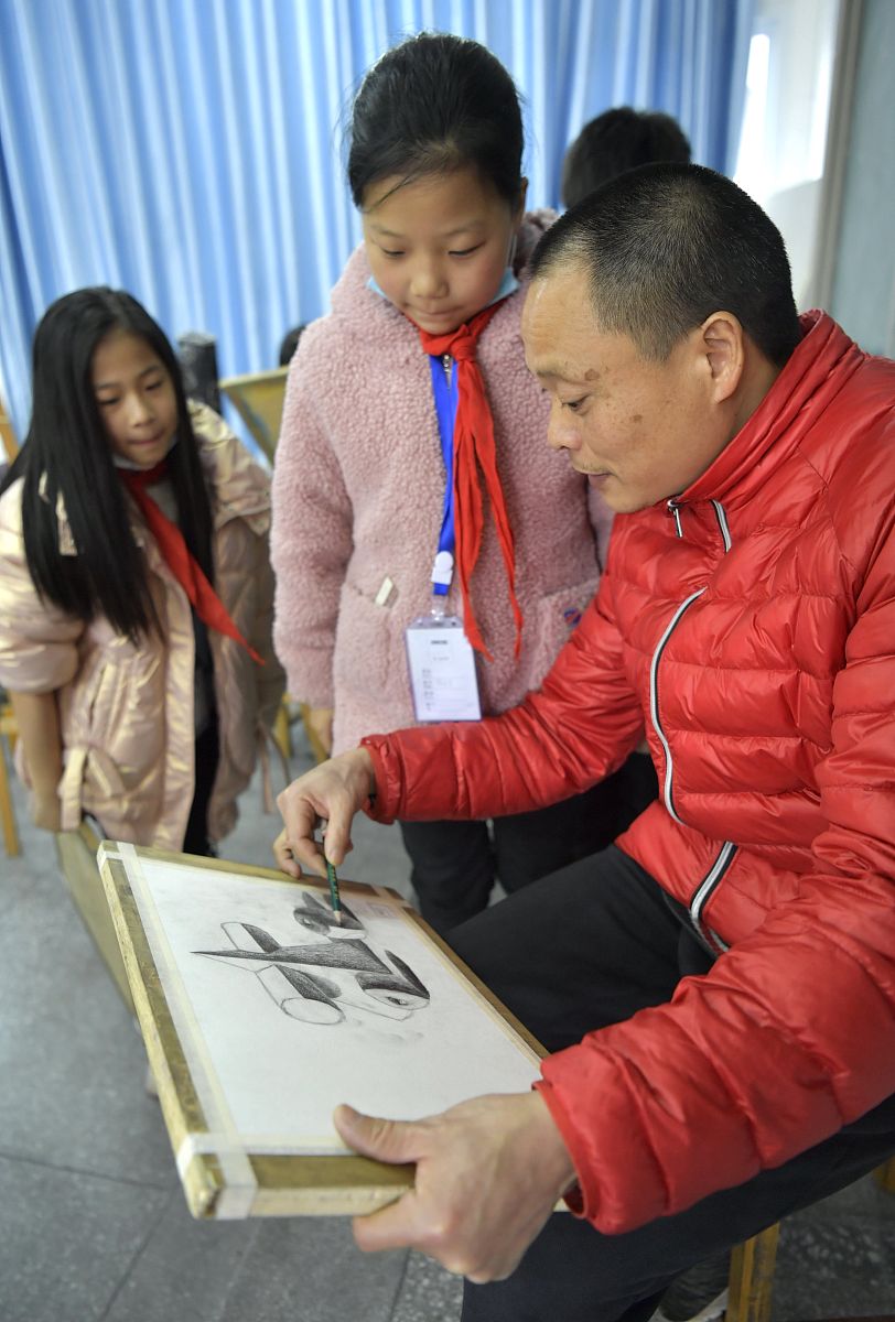 渭南市华州区职业教育中心美术绘画专业招生计划：150人