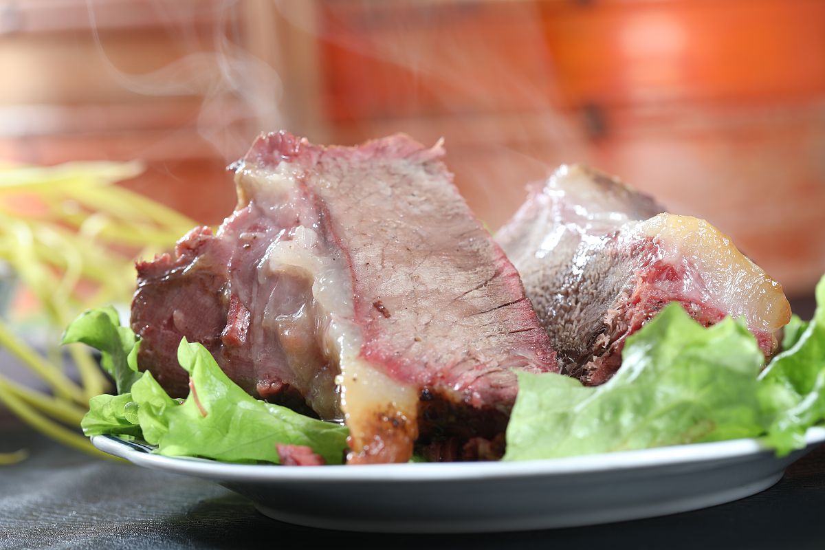 2020年01月11日,酱牛肉,酱<strong>卤</strong>食品,传统美味,美食.