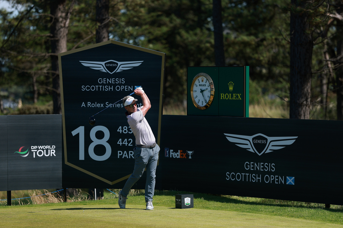 Maserati Golf Tournament Volunteer: Early Wake-Up for an Exclusive Experience