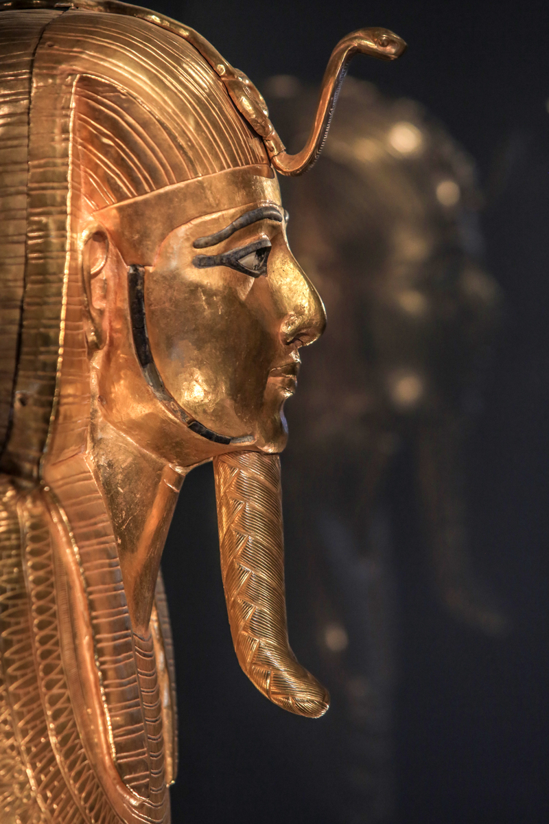 图坦卡蒙的黄金面具在哪儿