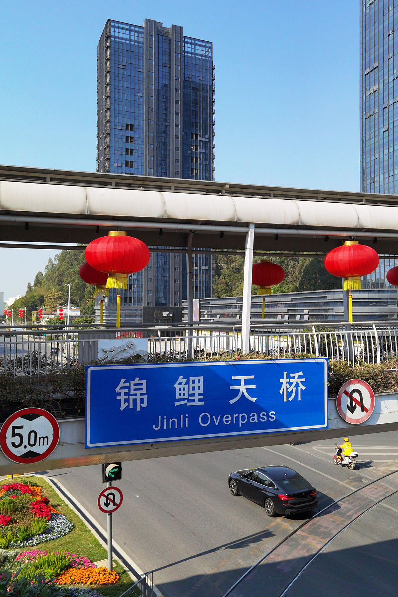 2021年2月4日,深圳,实拍充满"好运"地铁站站名.翻身,灵芝,锦鲤,吉祥,