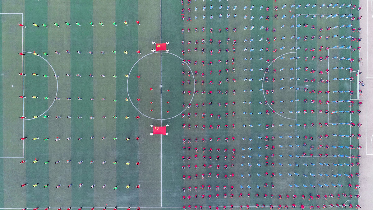 OpenCV 实时赛道识别与中心位置拟合