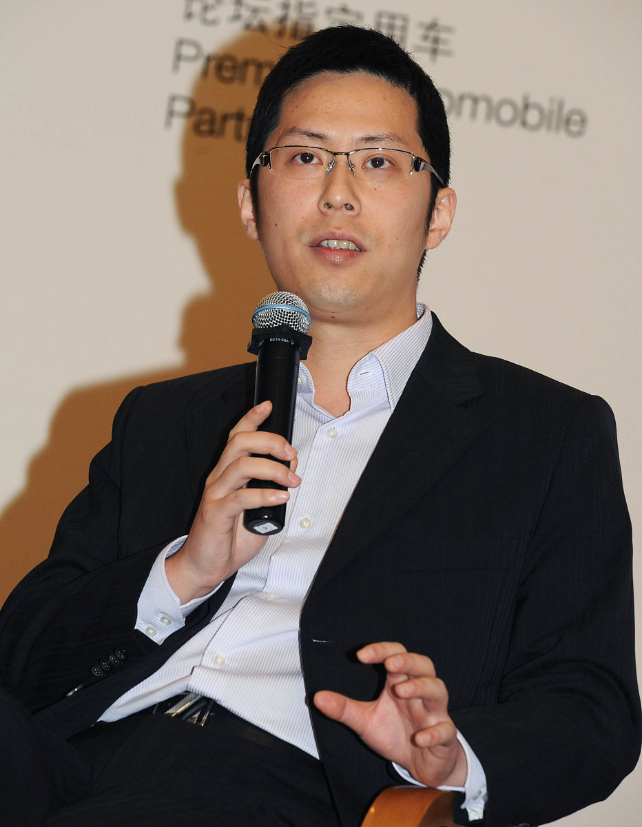 请翻译句子：上海未可信息科技有限公司的创立者之一。