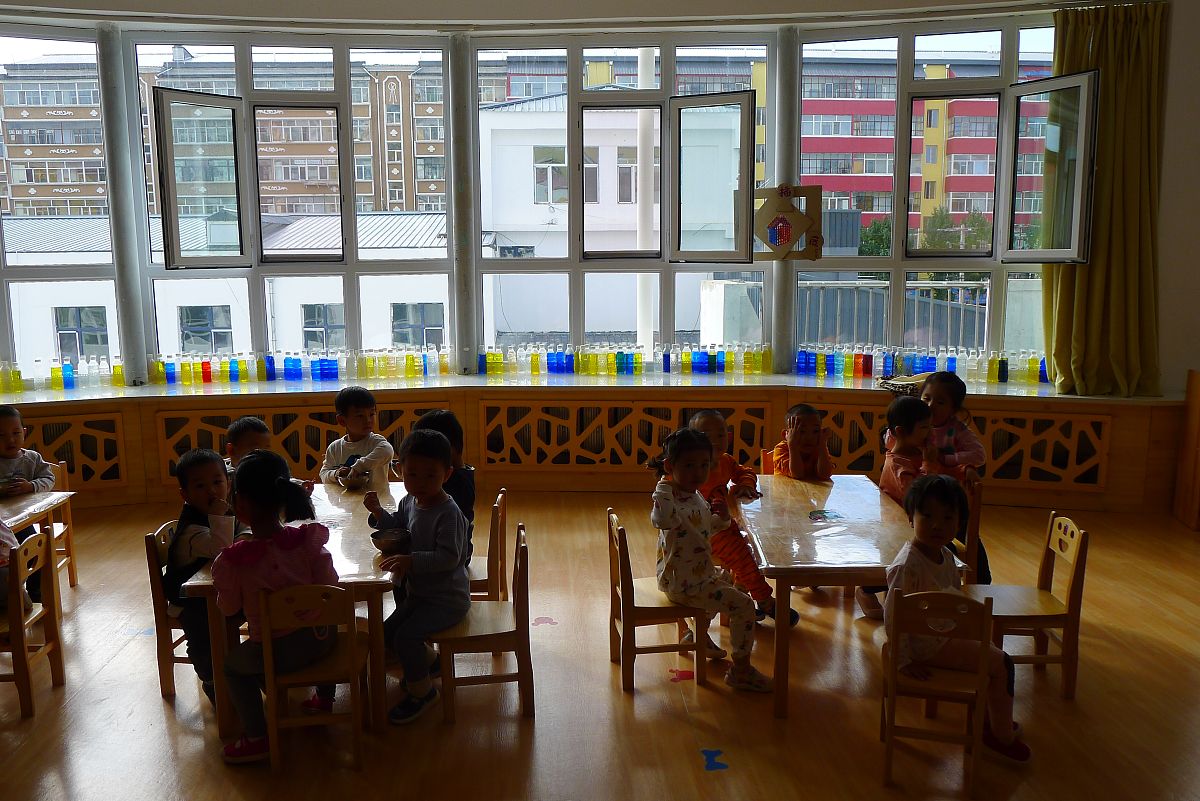 延安市安塞区幼儿园区域活动开展问题及对策研究