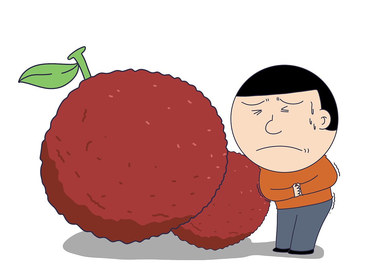 荔枝热量高吗一次能吃多少，