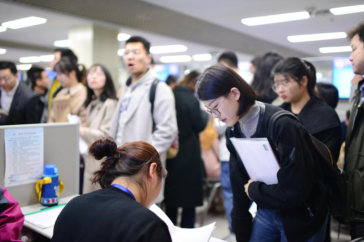 人才市场：展现你的优势，成就你的未来