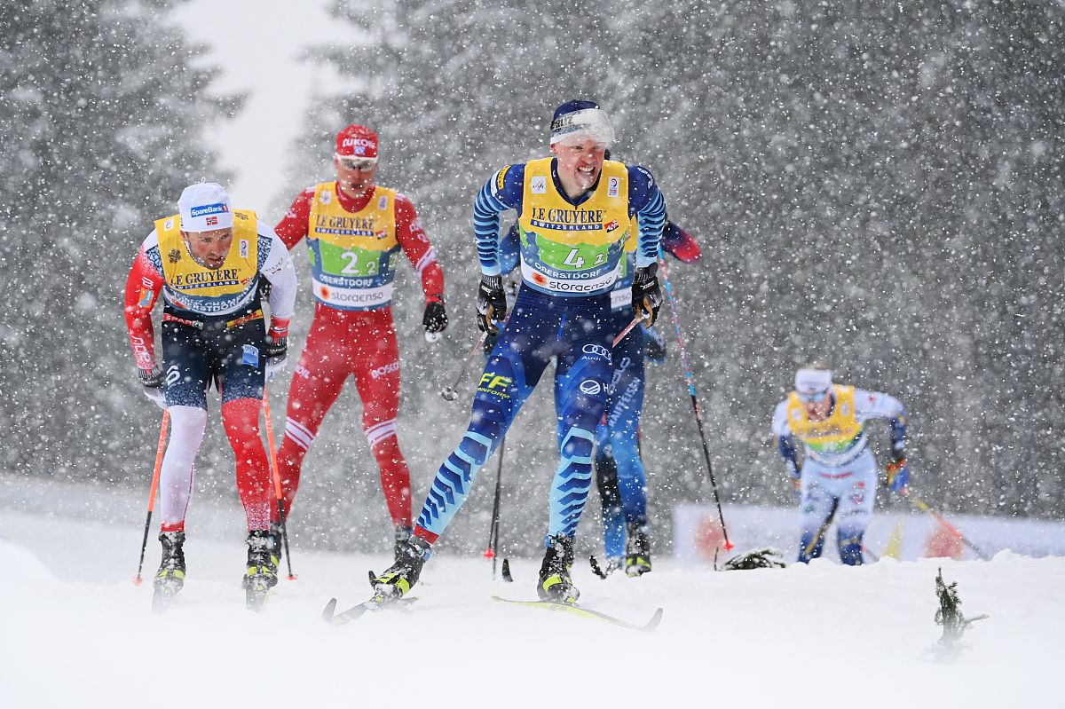 2021年3月5日,德国,2021北欧滑雪世界锦标赛3月5日赛况.oberstdorf, g