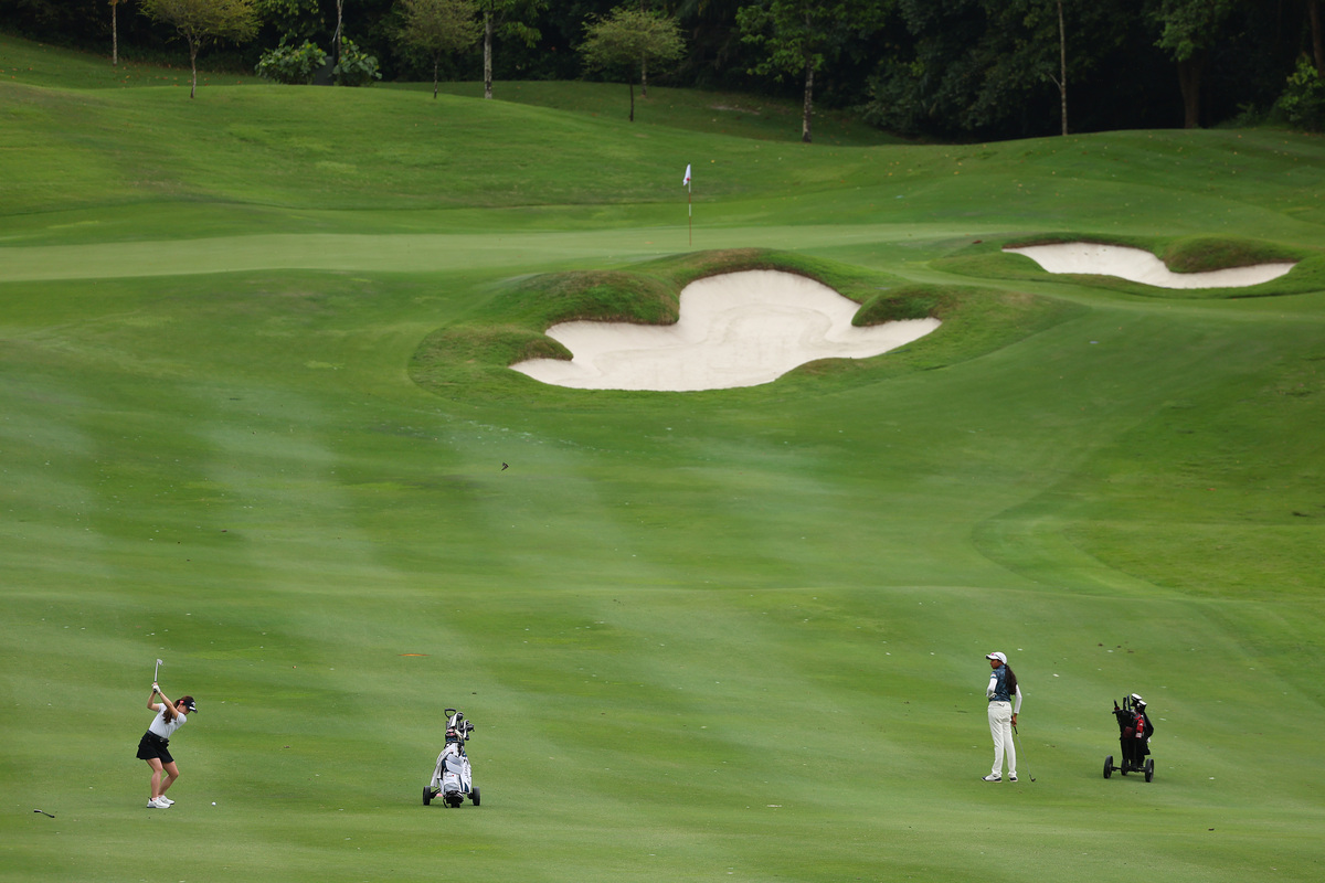 峰景高尔夫球洞命名大赛：寻找你的传奇