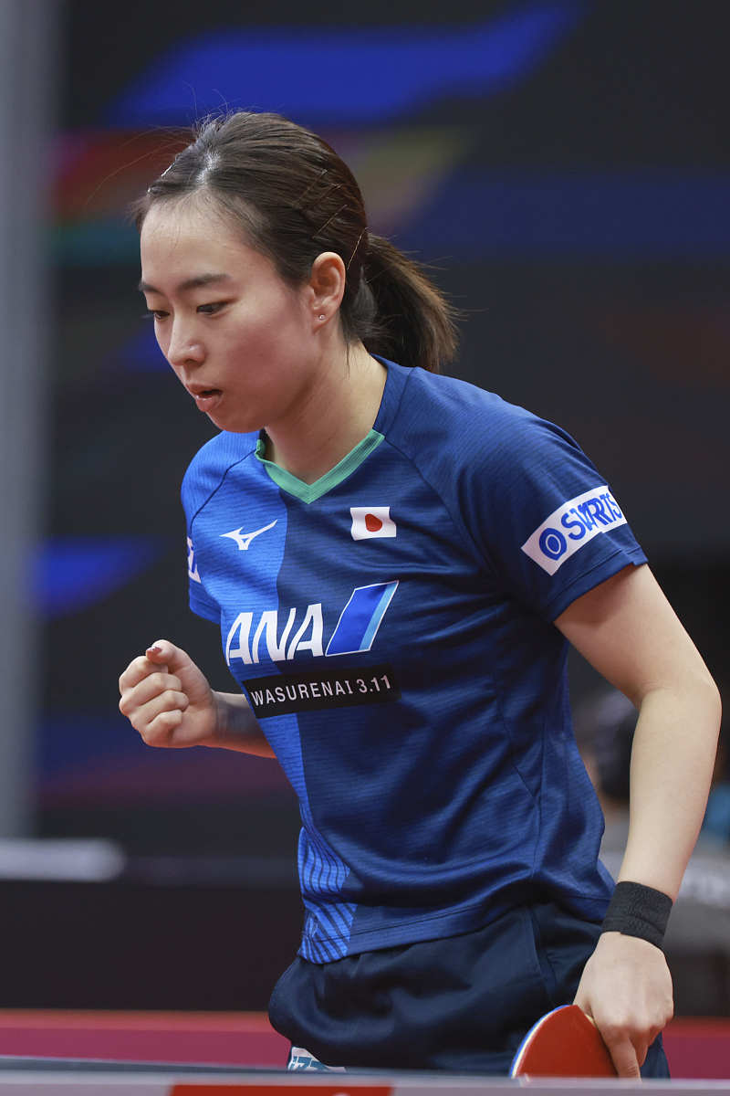2020年11月9日,山东威海,2020女乒世界杯次日赛况.石川佳纯