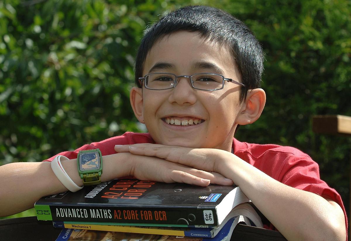 terence linnell who is believed to be the youngest pupil to pick