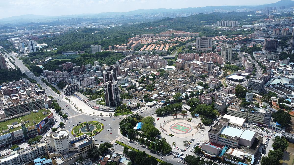 2021年9月21日,广东省东莞市清溪镇.
