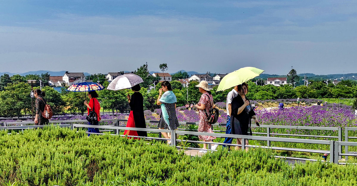 中秋国庆双节，美丽乡村游记