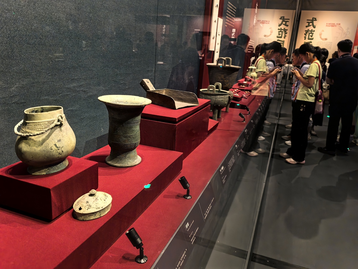 观齐文化博物馆有感：一次传统文化的洗礼