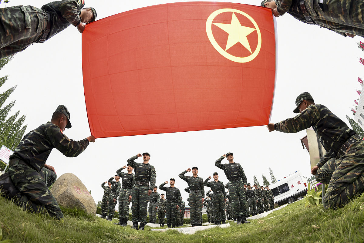 千里江山万里海：增强青少年国防意识，共筑强国梦