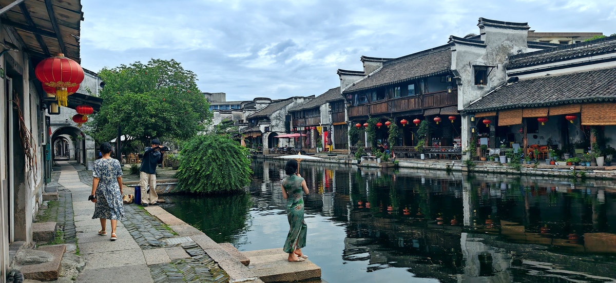 大场古镇：宁波千年古镇，探寻历史与文化的魅力