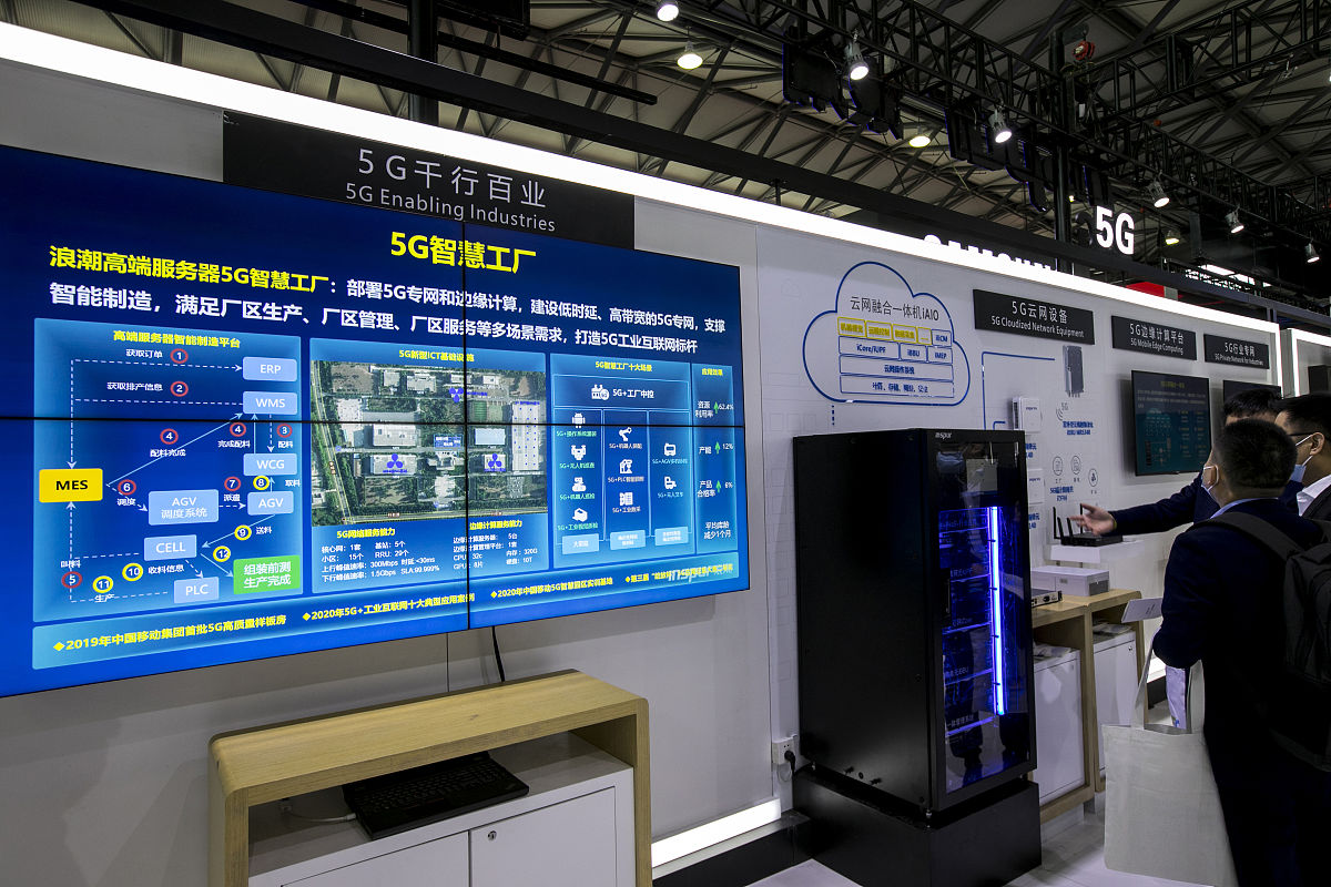 中国工业智能化核密度估计图显示稳步提升趋势，但仍有差距