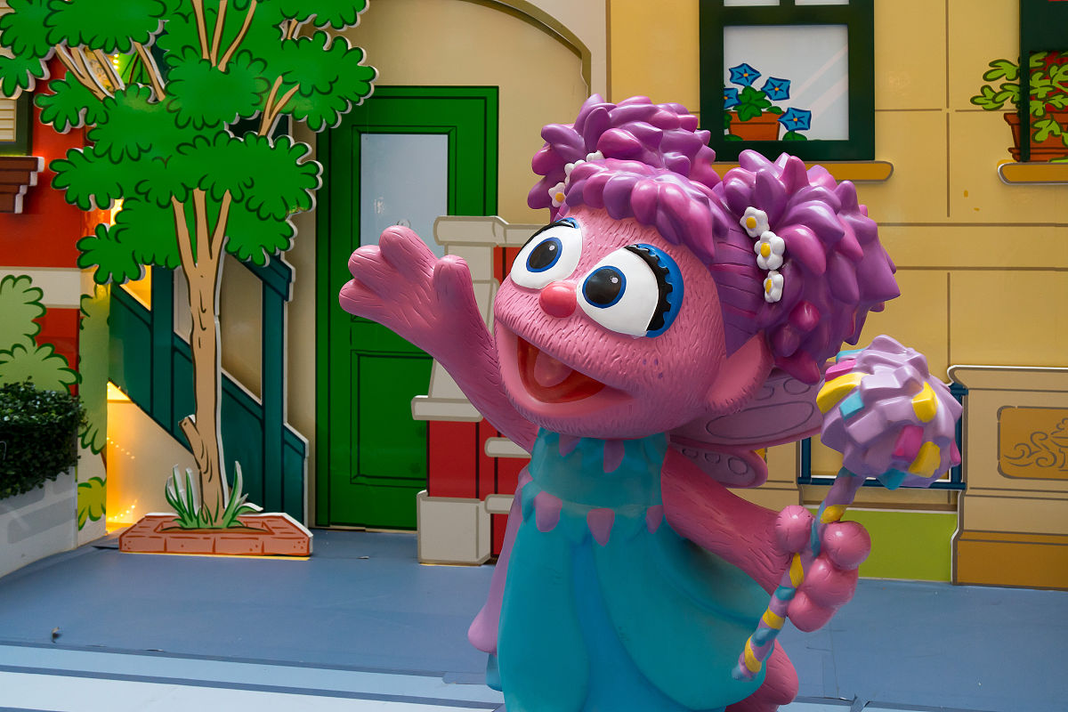 美国最流行的儿童益智动画片是什么·1